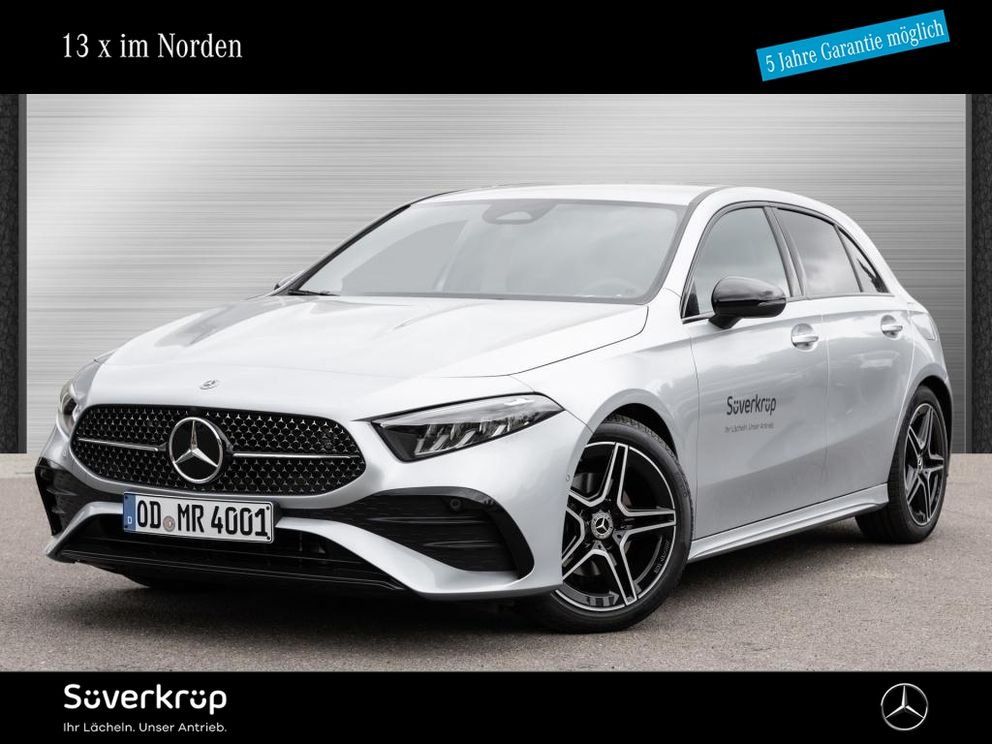 MERCEDES-BENZ A 180 Kompakt AMG NIGHT DISTR KAMERA SPUR AHK