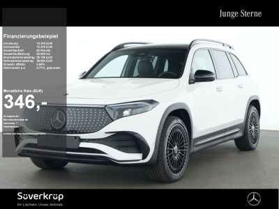 MERCEDES-BENZ EQB 300 4M , BURM AMG PREMIUM NIGHT SPUR PANO