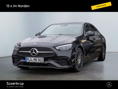 MERCEDES-BENZ C 220 d AMG MEMO 360 AHK DISTR KAMERA SPUR PDC