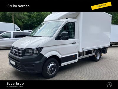 VW Crafter 2.0 TDI Premium Koffer 50 LBW/KLIMA/SPUR/APP-CONNECT