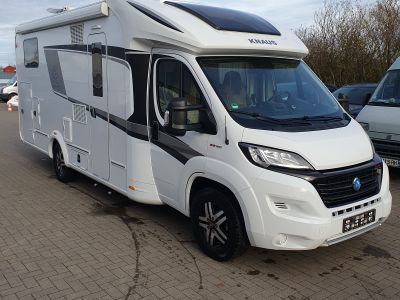 KNAUS SUN Ti Neuwertiger Zustand Top-Ausstattung 160PS