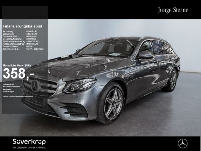 MERCEDES-BENZ E 300 de T AMG DISTR COMAND SPUR AHK 360 WIDE