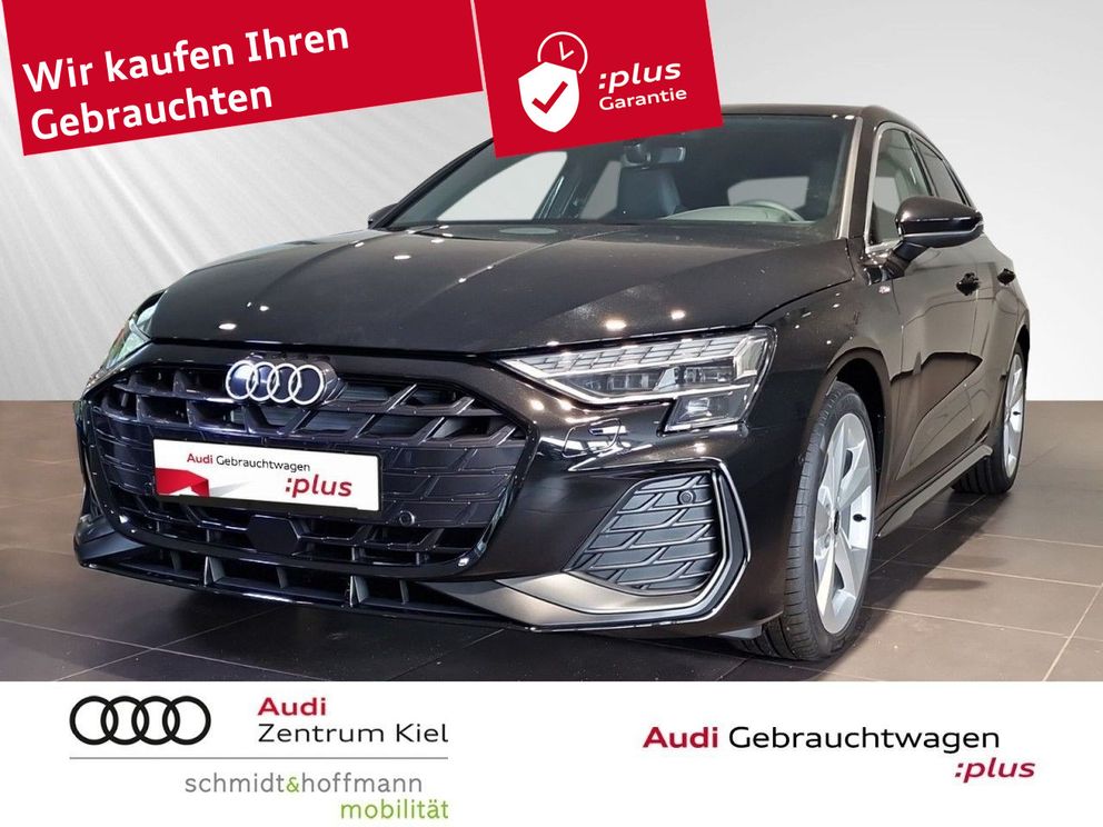 AUDI A3 Sportback TFSI S-line S-tronic Navi+ LED