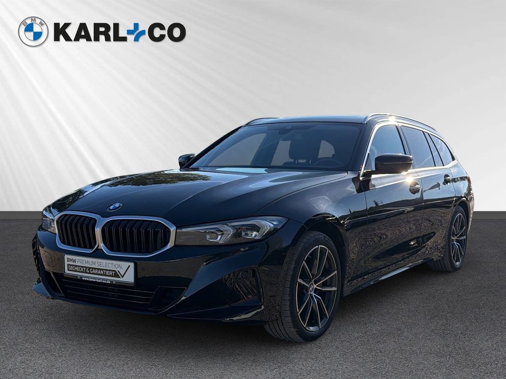 BMW 320 xd touring Standheizung AHK h&k Panorama