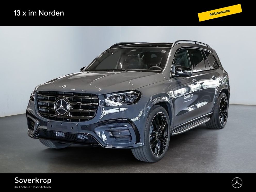 MERCEDES-BENZ GLS 450 d 4M BURM AMG NIGHT SPUR DISTR AIRMATIC