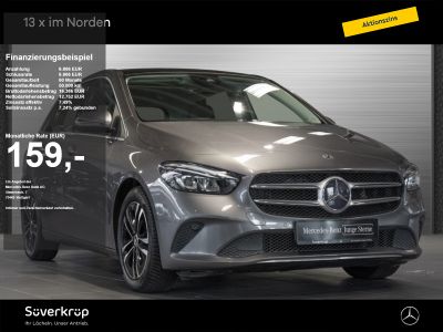 MERCEDES-BENZ B 180 d PREMIUM PROGRESSIVE AHK KAMERA PANO SPUR