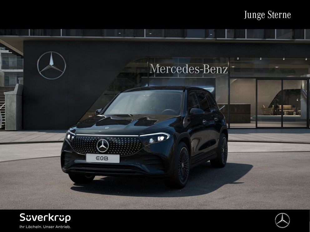 MERCEDES-BENZ EQB 300 4M , BURM AMG PREMIUM NIGHT SPUR STANDH