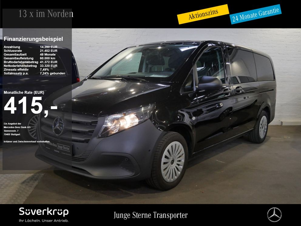 MERCEDES-BENZ Vito 116 TOURER PRO MOPF 9SITZER WINTER NAVI PDC