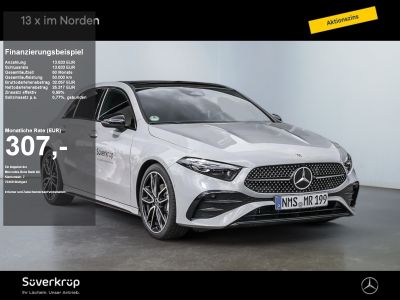 MERCEDES-BENZ A 200 AMG NIGHT SPUR PANO KAMERA PDC SHZ MULTI