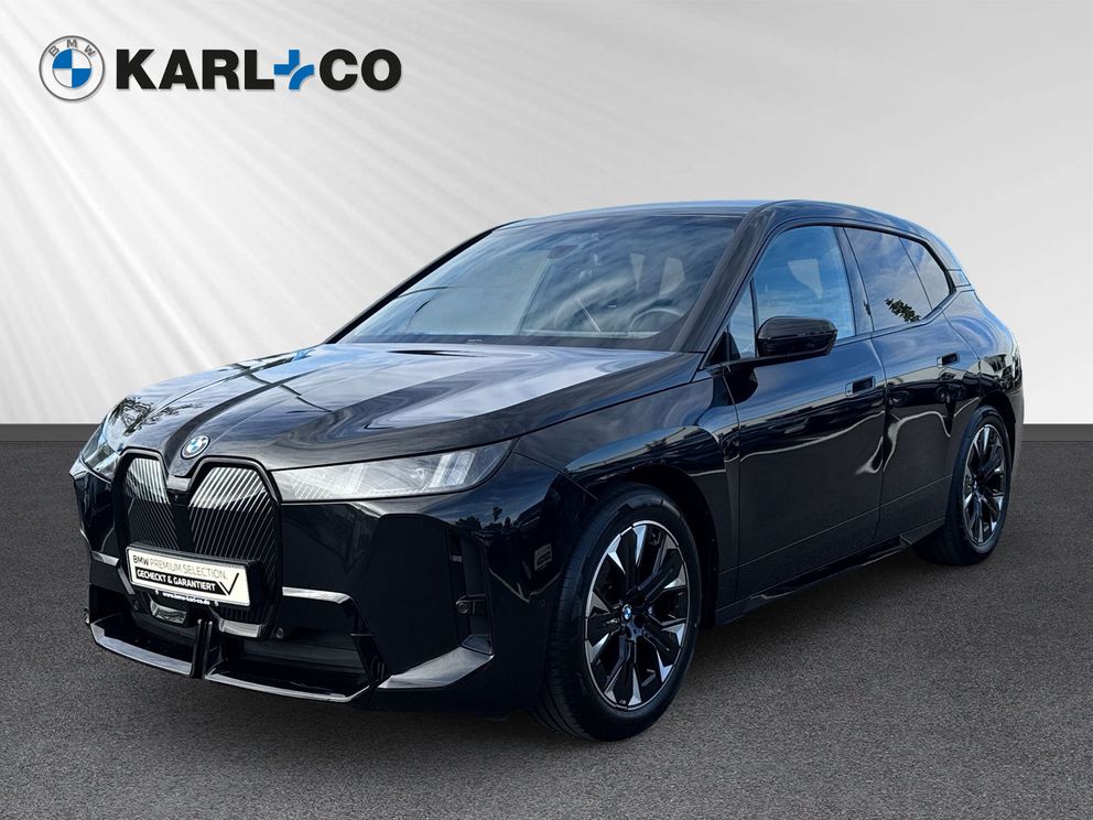 BMW iX M-Sport 2AchsLuft Fahrwerk AHK DrivingAss Prof