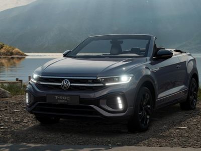 VW T-Roc Cabriolet R-Line 1.5 l TSI OPF 110 kW (150 PS) 7-Gang-Doppelkupplungsgetriebe DSG