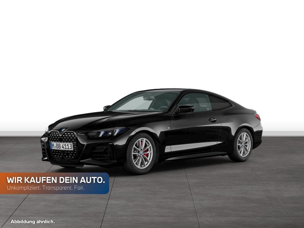 BMW 420d Coupé