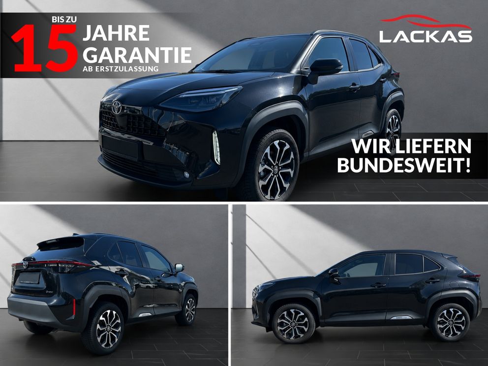 TOYOTA Yaris Cross Hybrid FWD Teamplayer *Winter-Pkt*