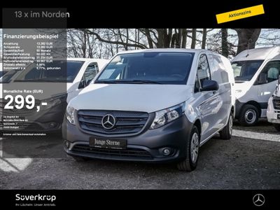 MERCEDES-BENZ Vito 116 KASTEN EXTRAL KAMERA KLIMA AHK 2,5T AUTOM