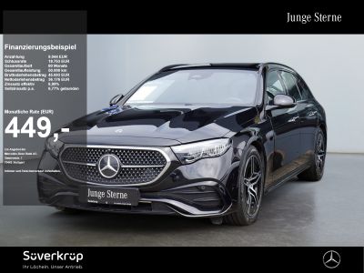 MERCEDES-BENZ E 220 T d ,  AMG NIGHT AHK DISTR KAMERA PANO PDC
