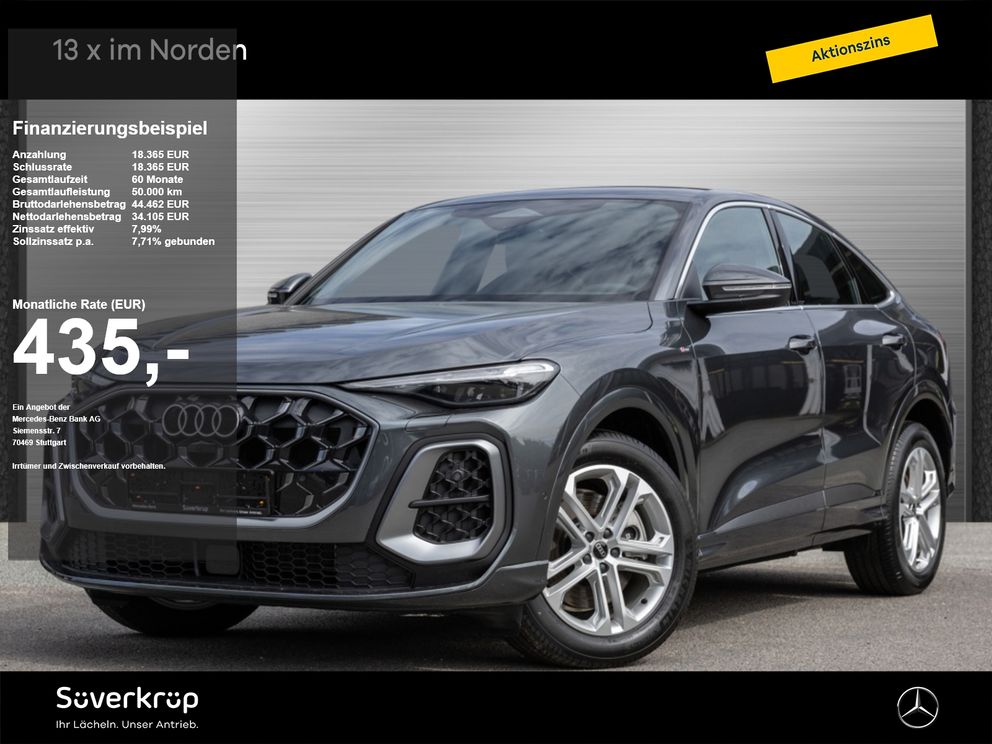 AUDI Q5 2.0 TDI Sportback quattro S-Line // TZ sofort verfügbar