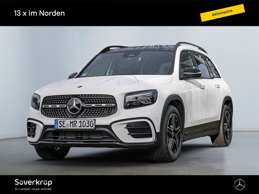 MERCEDES-BENZ GLB 220 4M AMG BURM NIGHT MULTI AHK DISTR KAMERA