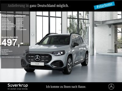 MERCEDES-BENZ GLB 350 4MATIC elektrisch AMG BURM NIGHT MEMO