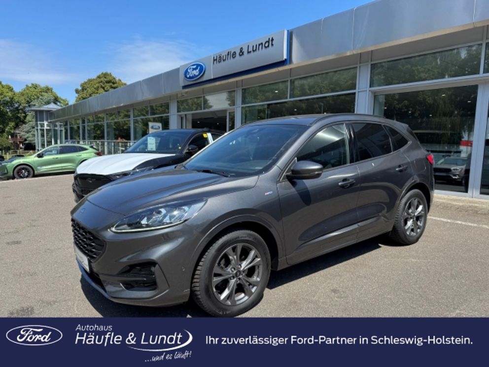 FORD Kuga ST-Line X Allrad Allwetterreifen Rückfahrkam. Navi Leder Digitales Cockpit Soundsystem