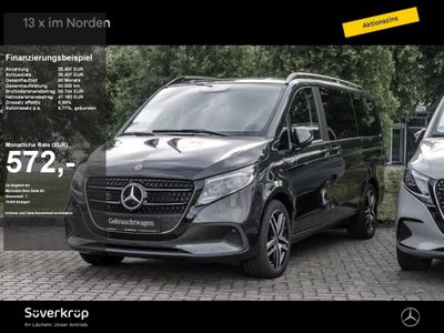 MERCEDES-BENZ V 250 4M STYLE LANG AHK WINTER KOMFORTLIEGE MOPF2