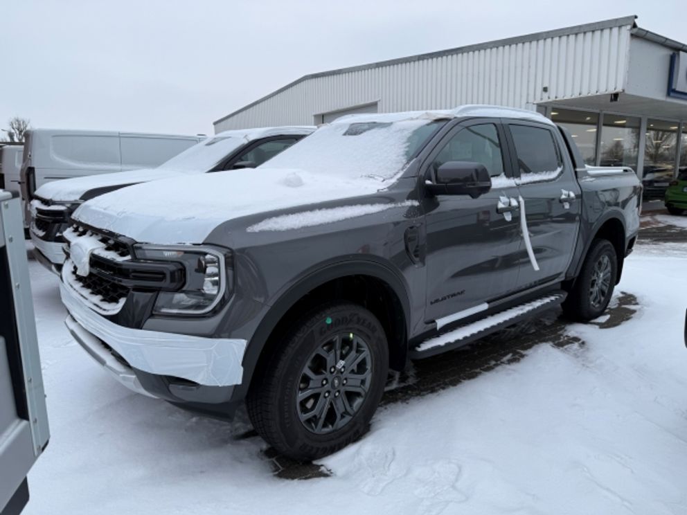 FORD Ranger Wildtrak e-4WD Doppelkabine AHK Navi Digitales Cockpit Soundsystem B & O LED Mehrzonenklima