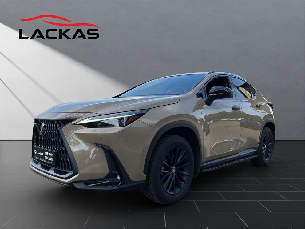 LEXUS NX 350h Overtrail E-FOUR PANORAMA+Trittbretter