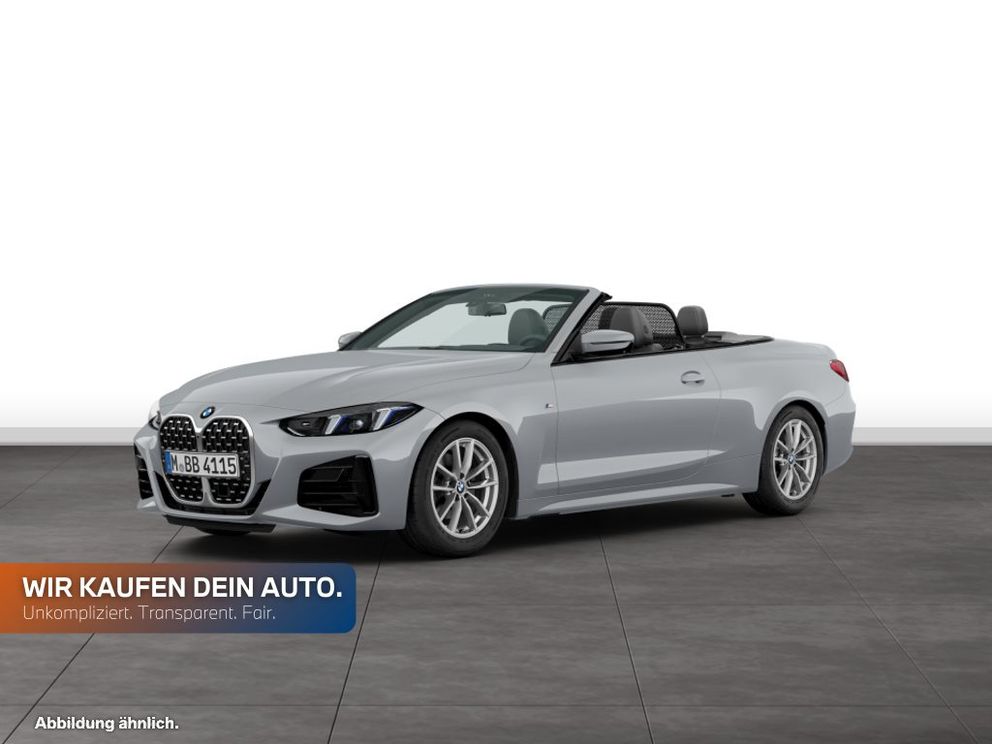 BMW 430d Cabrio