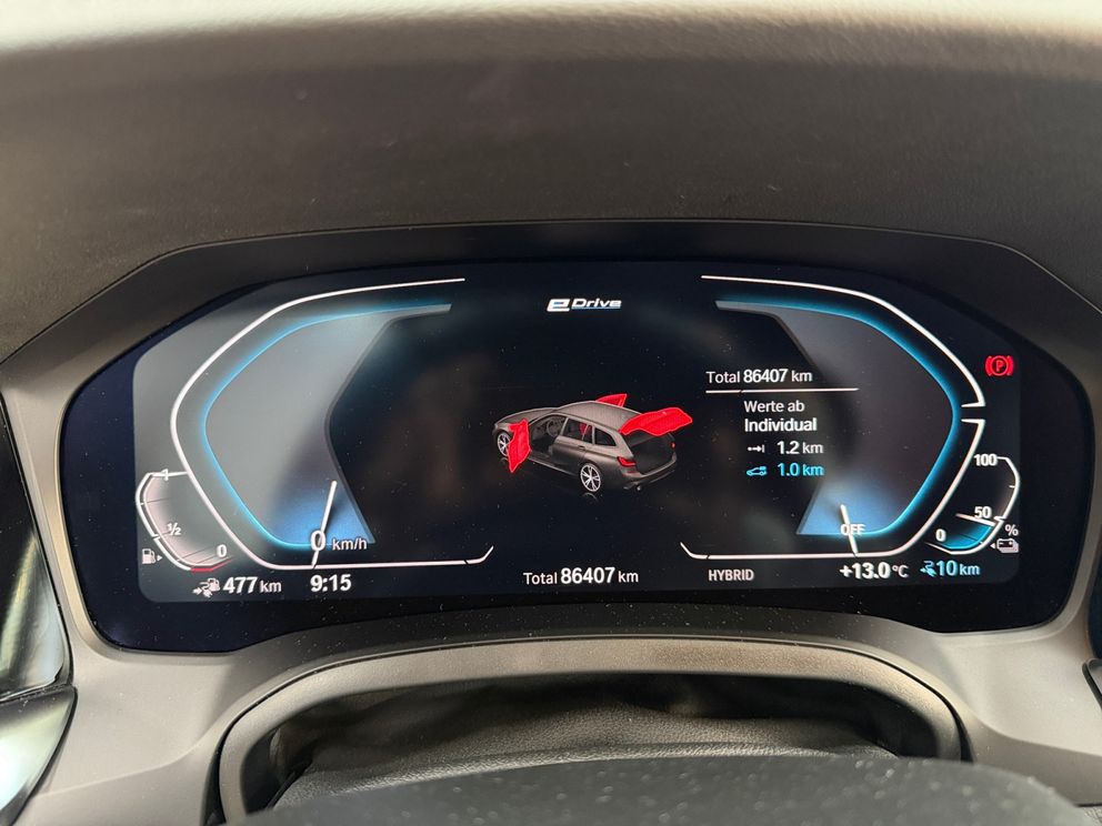 BMW 330 e Touring M Sport AHK+SHZ+LED+HIFI DW 0,5%