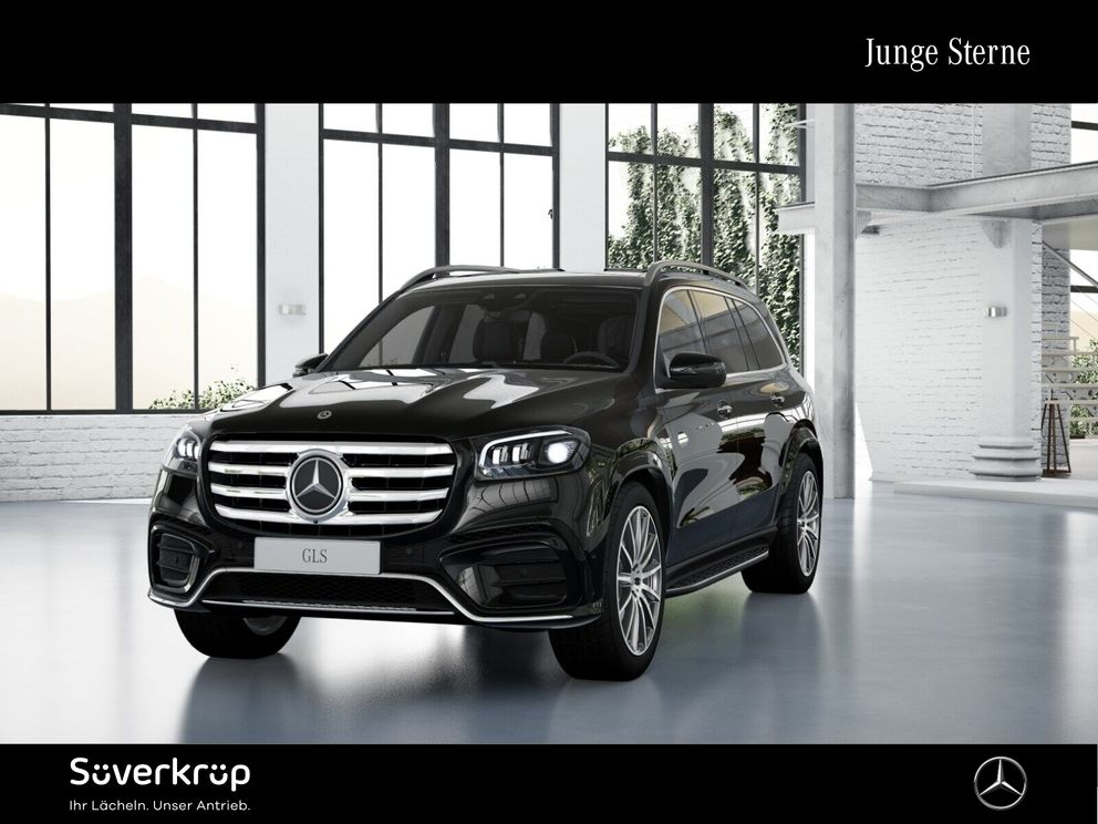 MERCEDES-BENZ GLS 580 4M // BURM AMG SPUR DISTR AIRMATIC PANO