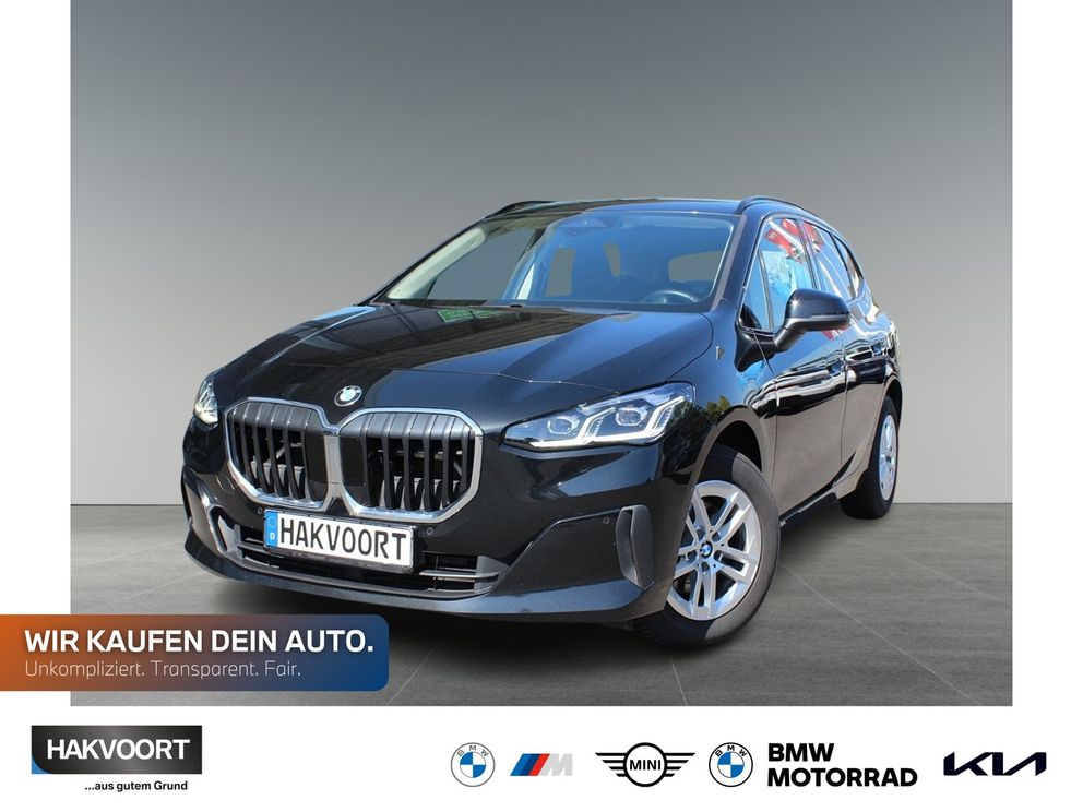 BMW 218d Active Tourer AHK LED SH LM DKG