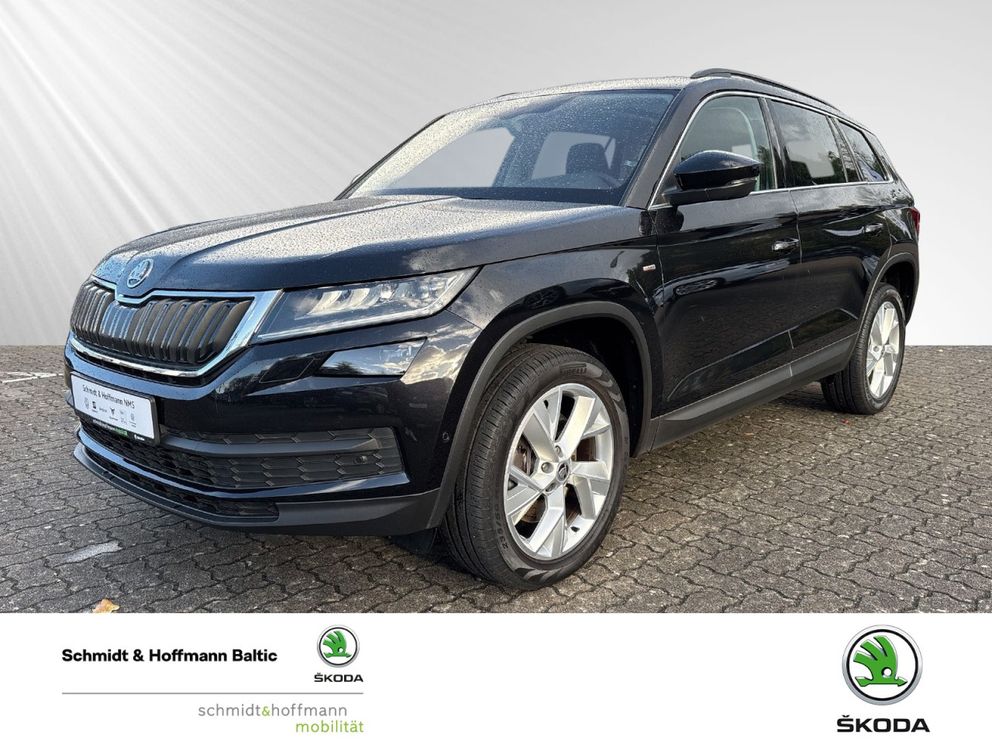 SKODA Kodiaq Clever 4x4 Klima Navi Rückfahrkamera