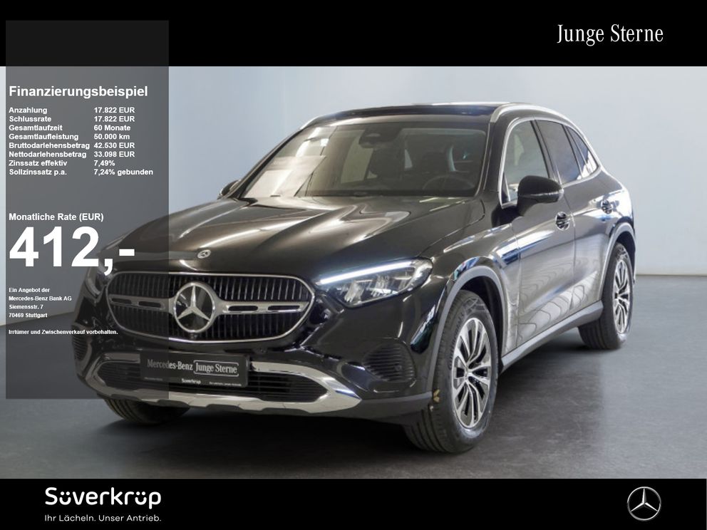 MERCEDES-BENZ GLC 200 d 4M | AVANTGARDE MEMO 360 AHK DISTR PDC