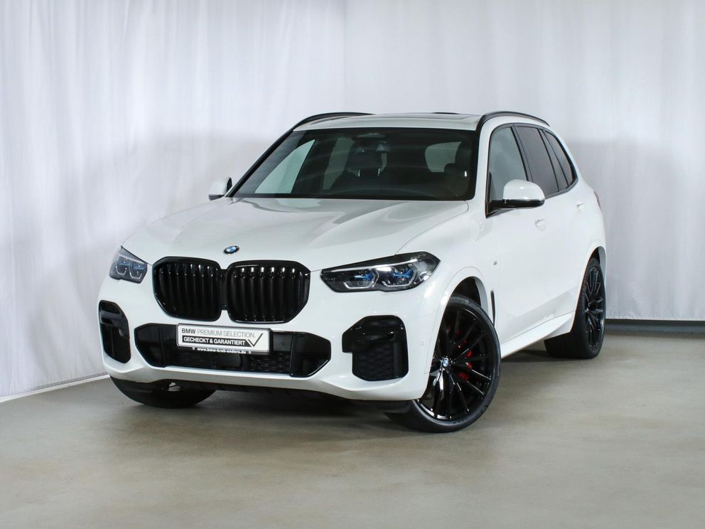 BMW X5 40d MSportLaser AHK Aktivlenk. Pano Laser ACC