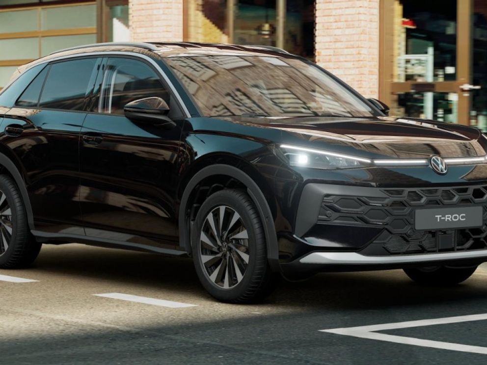 VW T-Roc Style 1.5 l eTSI OPF 110 kW (150 PS) 7-Gang-Doppelkupplungsgetriebe DSG