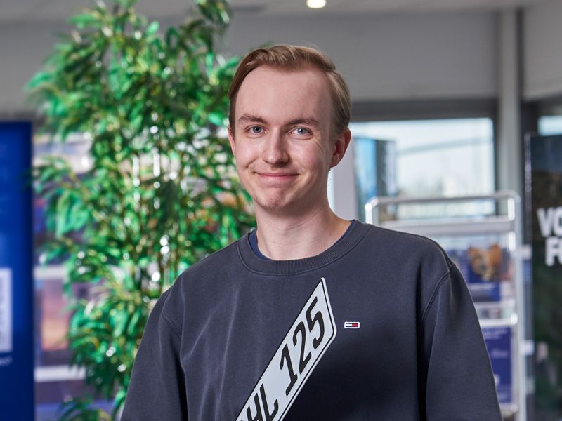 Portrait von Finn Stührk