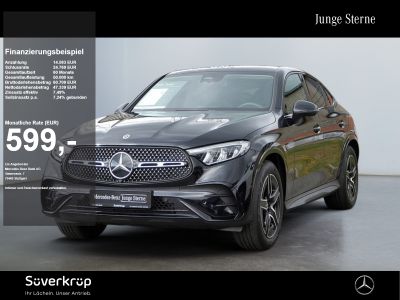 MERCEDES-BENZ GLC 220 d 4M Coupé | AMG BURM NIGHT MEMO 360 AHK