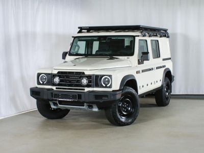 INEOS Grenadier Utility Wagon Sperre Kamera 17'' AHK