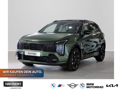 KIA Sportage GT-line / Green / elekt. Sitz