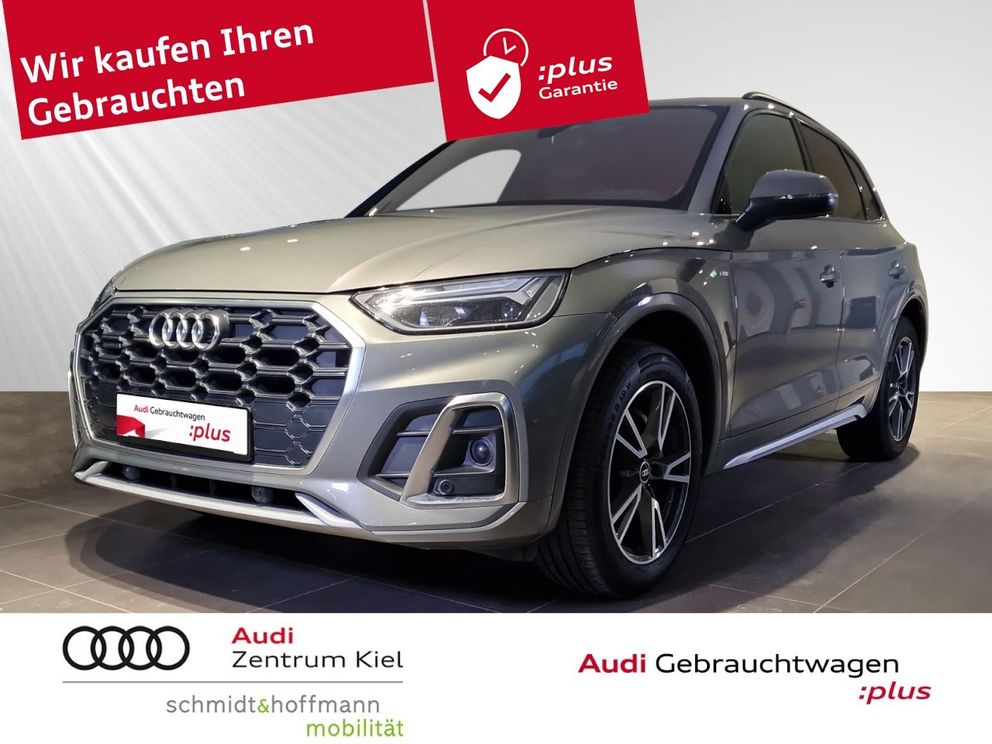 AUDI Q5 40 TDI quattro S-line S-tronic Navi+ B&O