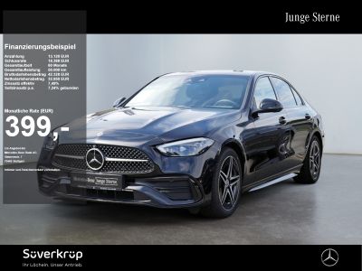 MERCEDES-BENZ C 220 d // AMG NIGHT MEMO 360 DISTR KAMERA SPUR