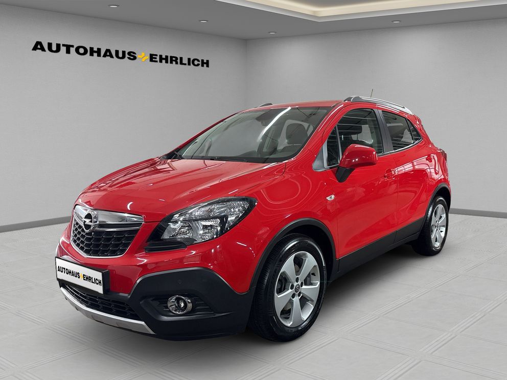 OPEL Mokka Edition ecoFlex +Shz.+AHK+Klimaautomatik+