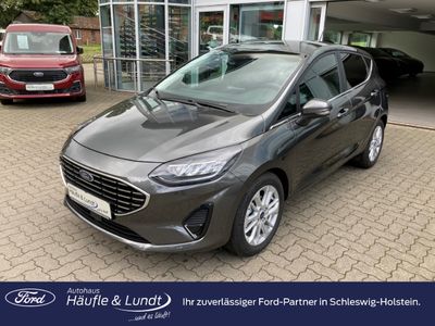 FORD Fiesta Titanium 1.0 EcoBoost ACC SHZ LED Privacy Scheinwerferreg. Apple CarPlay Android Auto