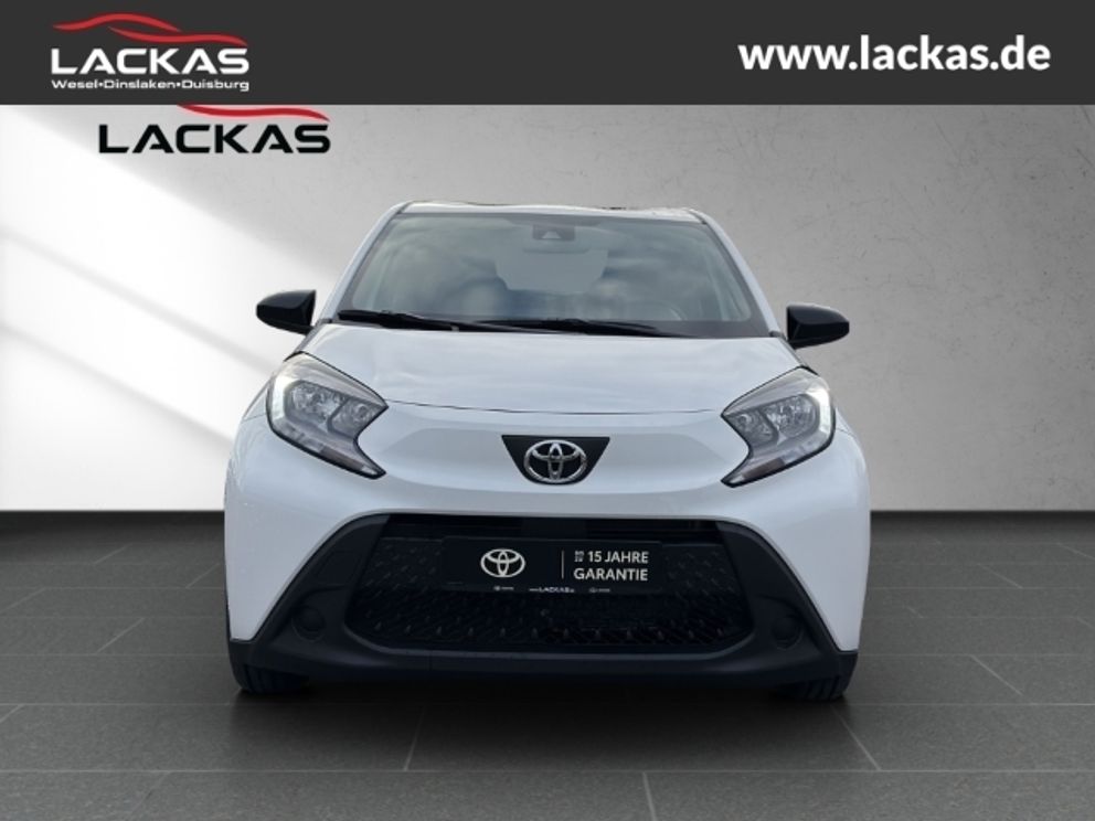 TOYOTA Aygo X 1.0 KAMERA*SHZ*15JGARANTIE*
