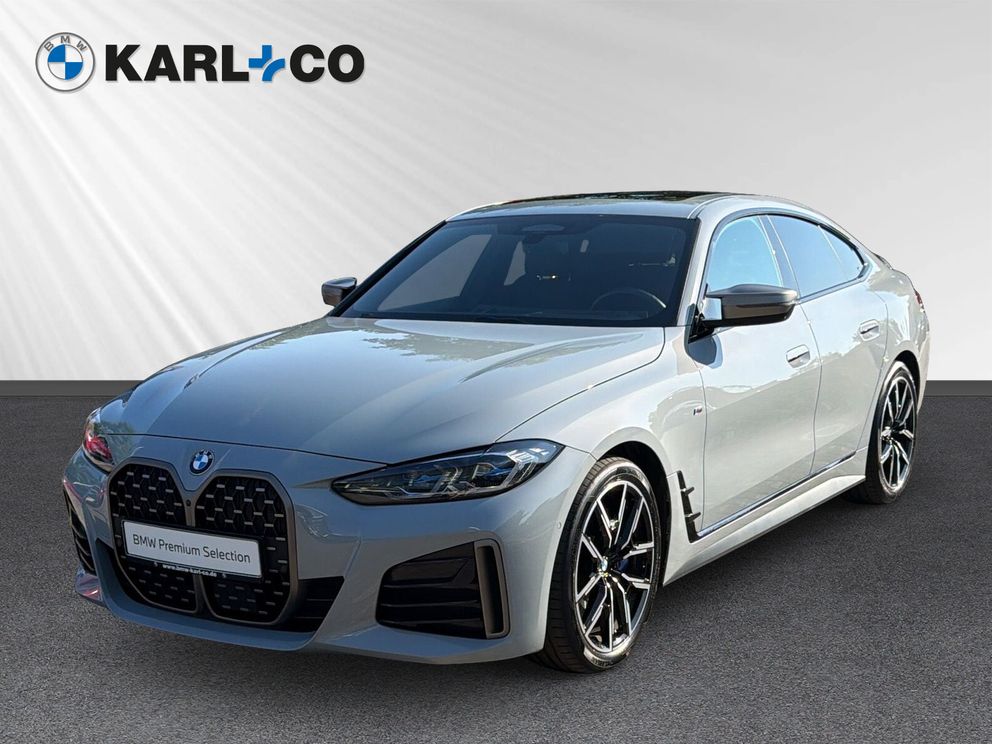 BMW M440i xDr Gran Coupe ACC Glasdach Laser H&K DAB