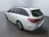 MERCEDES-BENZ C 200 d T AMG NIGHT SPUR PANO AHK DISTR 360 PDC