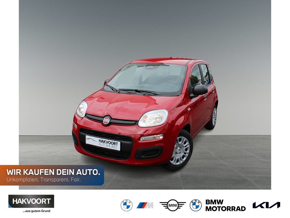 FIAT New Panda Pandina Pop 1.0 GSE 65 PS Klima el. FH Servo Kopf & Seiten Airbag