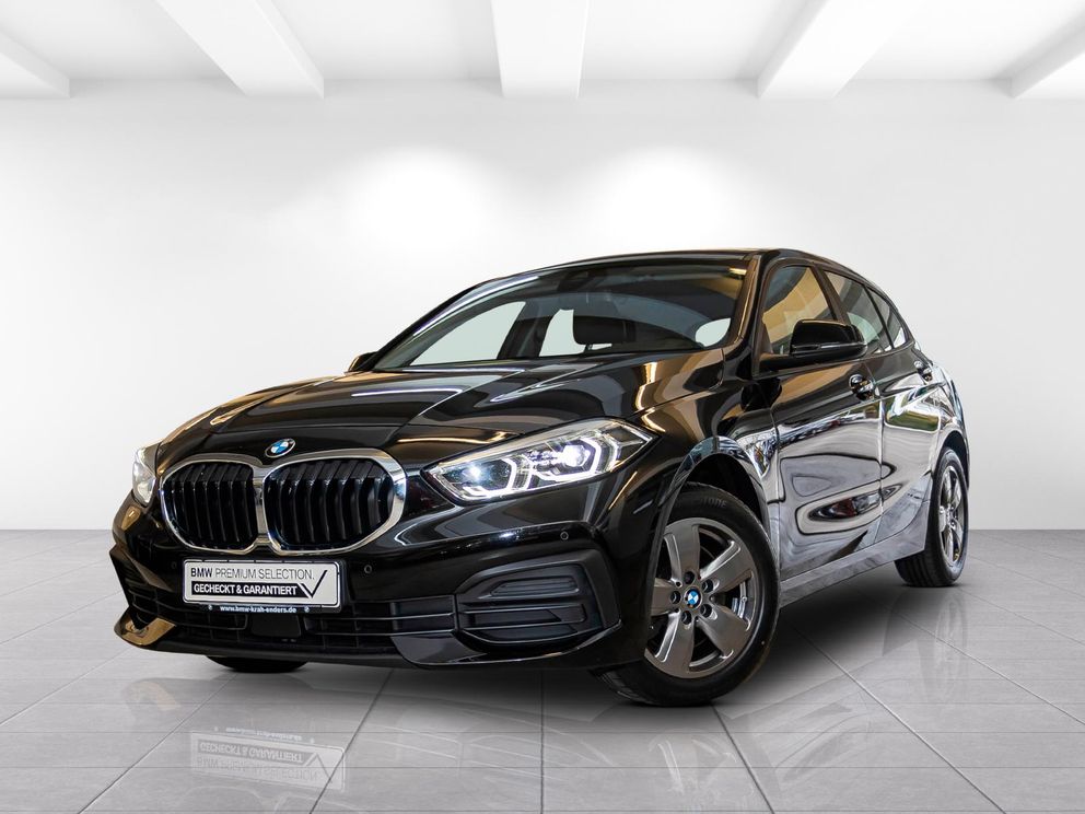 BMW 116 d+ WLAN+DAB+Navi+LED+SHZ+Temp+PDCv+h+Keyless