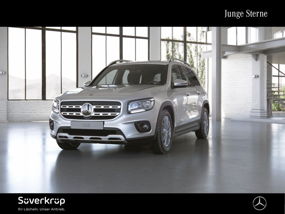 MERCEDES-BENZ GLB 200 d // SPUR AHK PDC SHZ