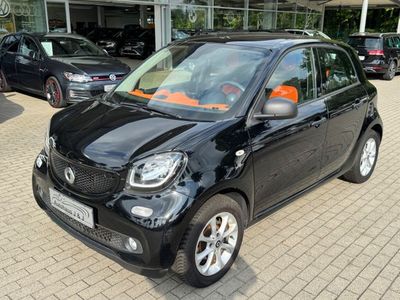 SMART ForFour passion Kklimaaut/SHZ/Tempomat/Allwetter