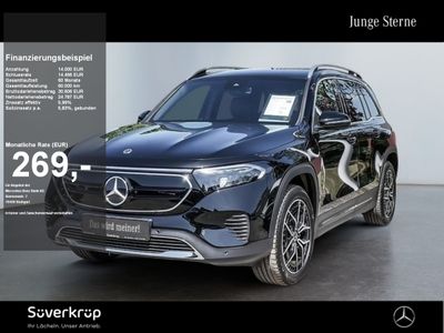 MERCEDES-BENZ EQB 300 4M , PROGRESSIVE SPUR STANDH KAMERA SHZ